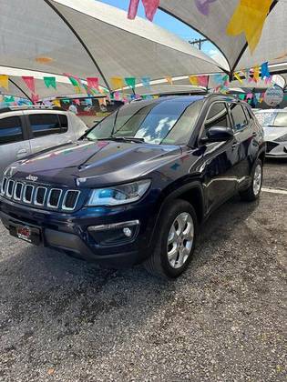 JEEP COMPASS 2.0 16V DIESEL LIMITED 4X4 AUTOMÁTICO